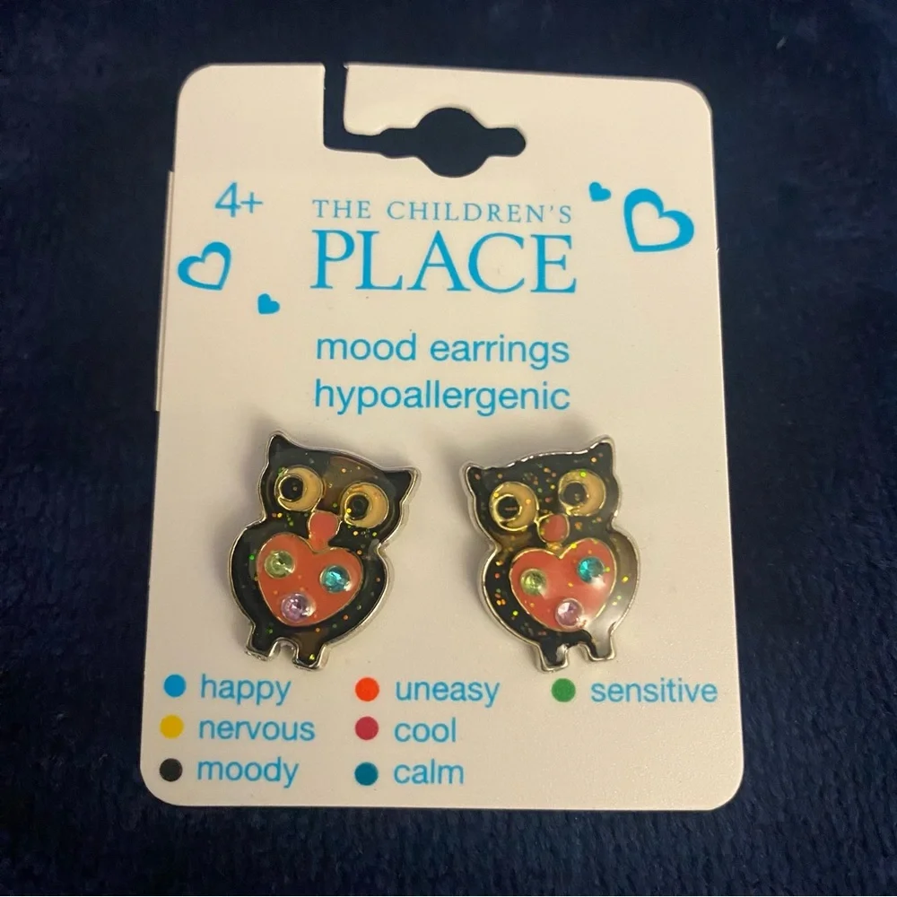 Colorful Kids Earrings Set